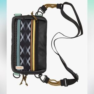Chums Rover crossbody bag western black